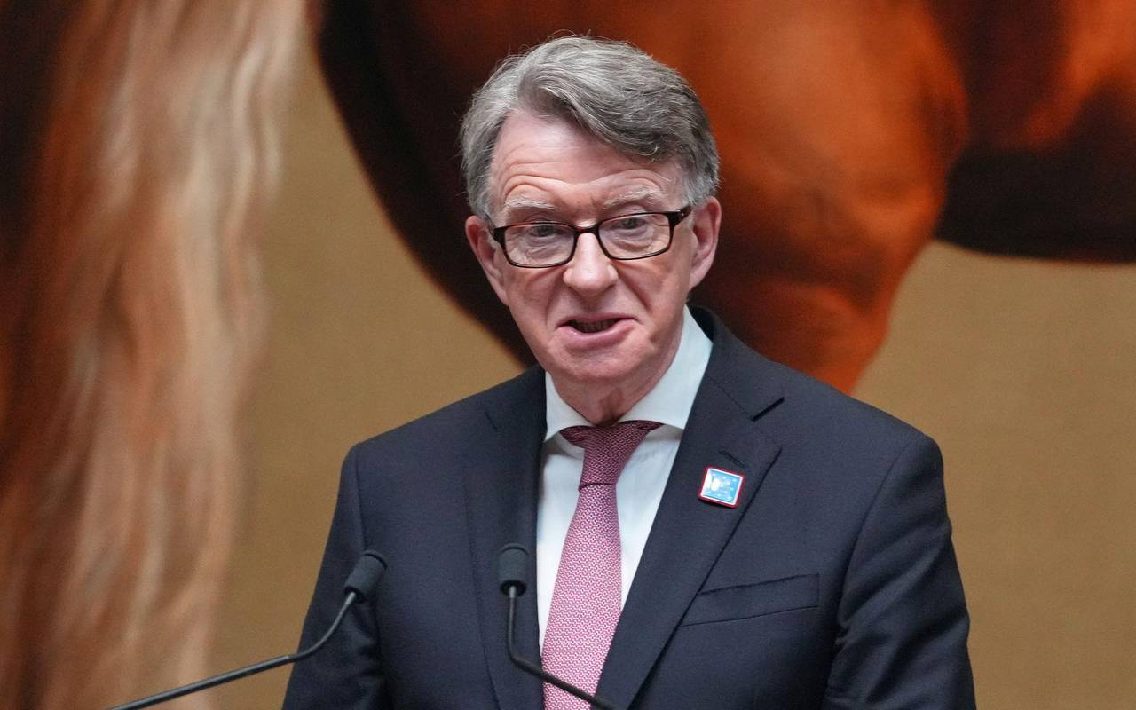 Epstein-Affäre: Britischer Ex-Botschafter in USA, Peter Mandelson