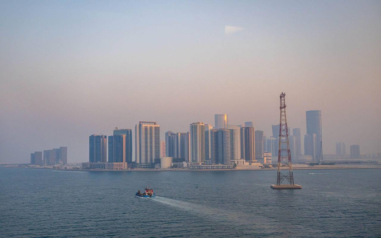 Skyline von Abu Dhabi