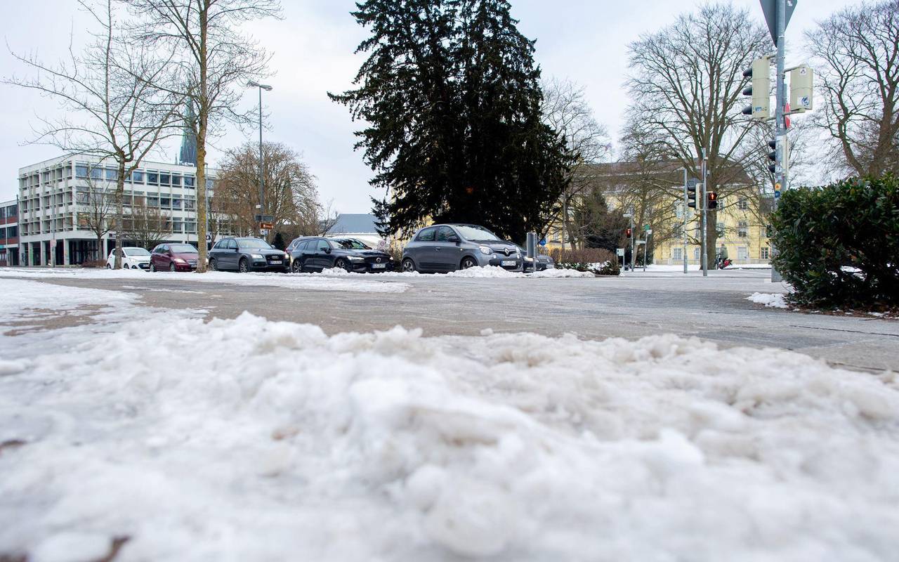 Winterwetter in Niedersachsen - Oldenburg