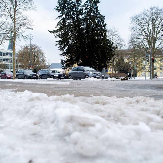 Winterwetter in Niedersachsen - Oldenburg