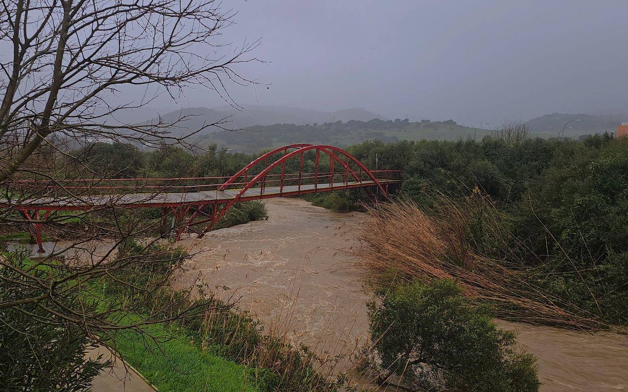 Wetter in Spanien - "Leonardo" trifft Provinz Cádiz