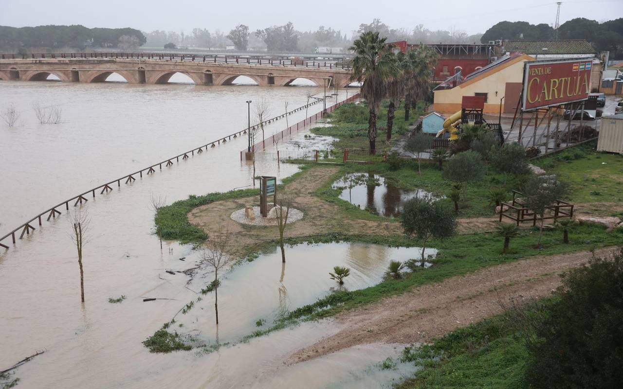 Wetter in Spanien - "Leonardo" trifft Provinz Cádiz
