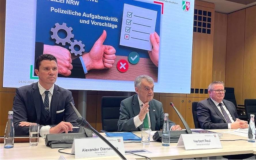 NRW-Innenminister Herbert Reul