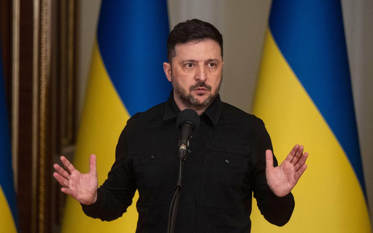 Ukraine-Krieg - Selenskyj