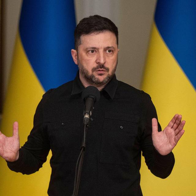 Ukraine-Krieg - Selenskyj