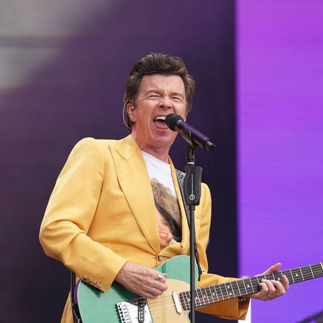 Kultsänger Rick Astley wird 60: «Ich habe eine Rockband»