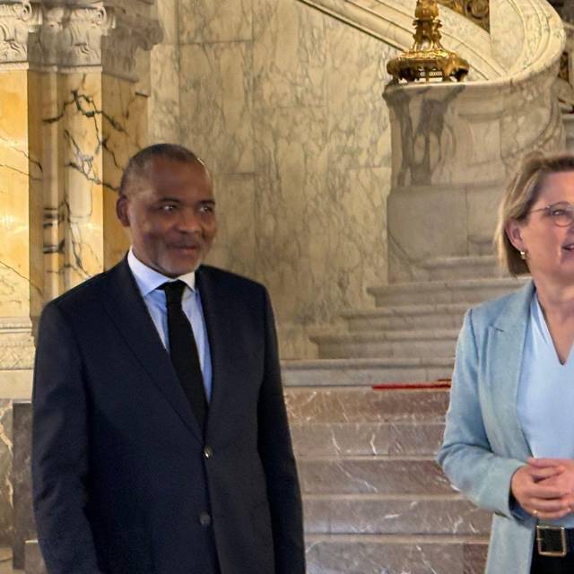 Bundesjustizministerin Hubig in Den Haag