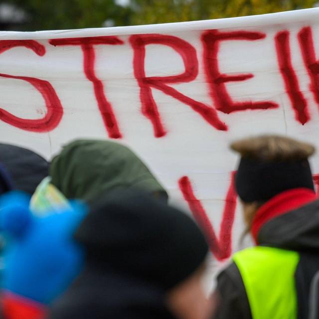 Verdi kündigt verschärfte Warnstreiks an