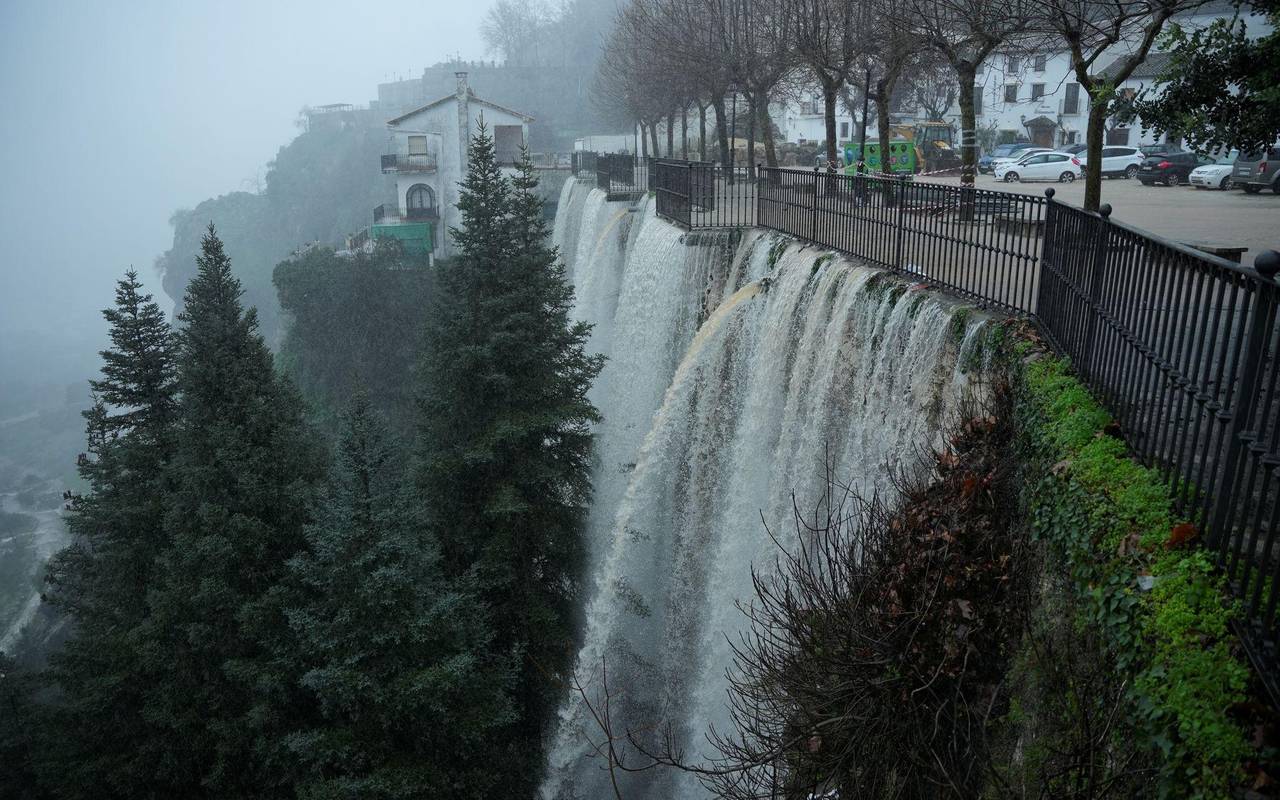 Wetter in Spanien - "Leonardo" trifft Provinz Cádiz