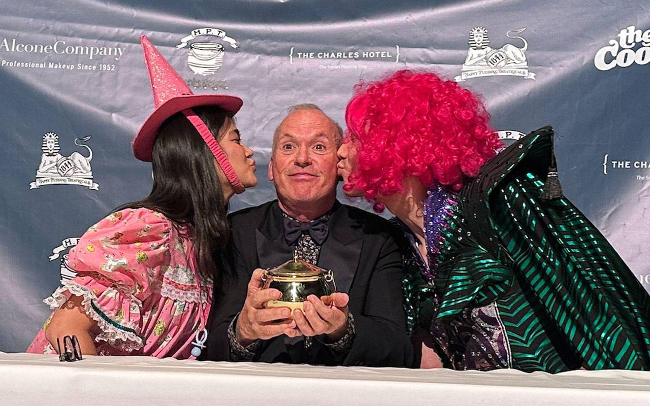 "Hasty Pudding"-Preis für Michael Keaton