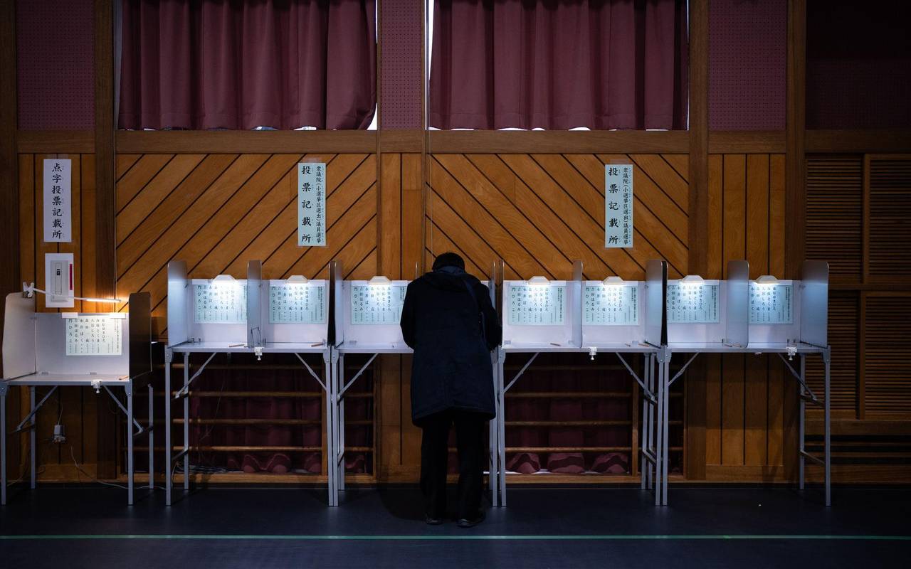 Unterhauswahl in Japan