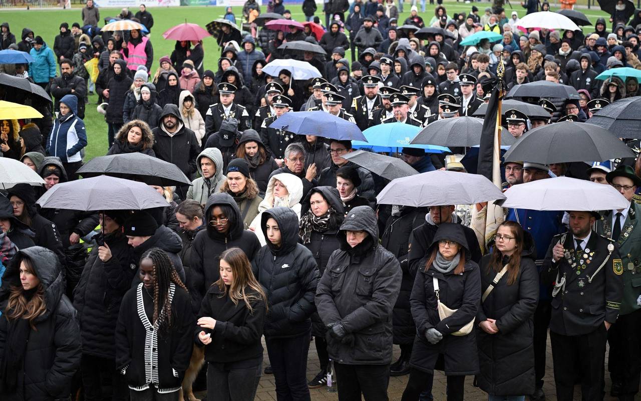 Gewaltsamer Tod von Yosef - Trauerfeier