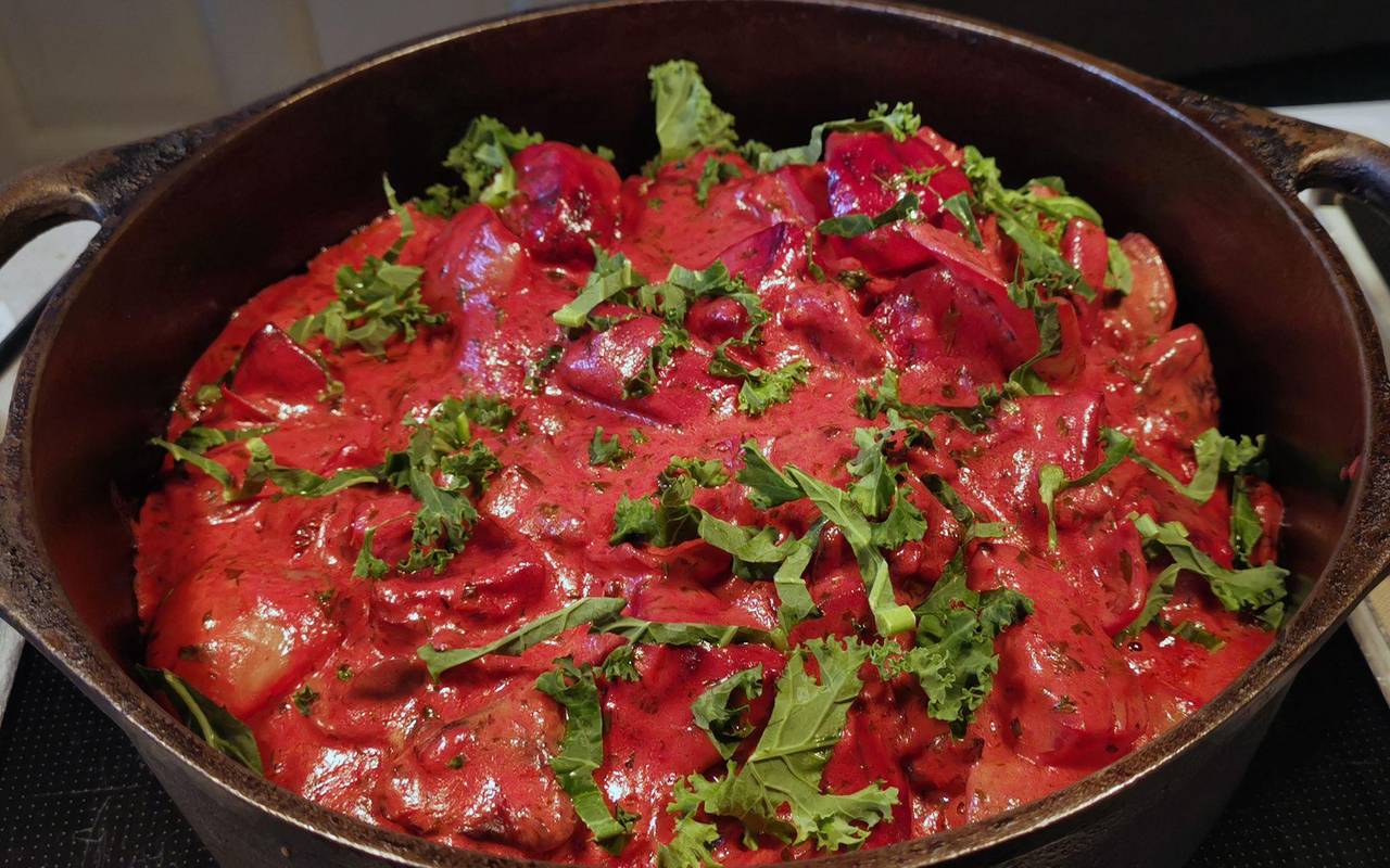 Rote-Bete-Suppe von Anita Zieme