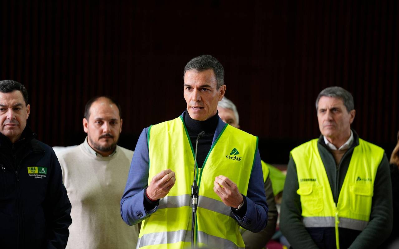 Zugunglück in Spanien - Ministerpräsident Sanchez