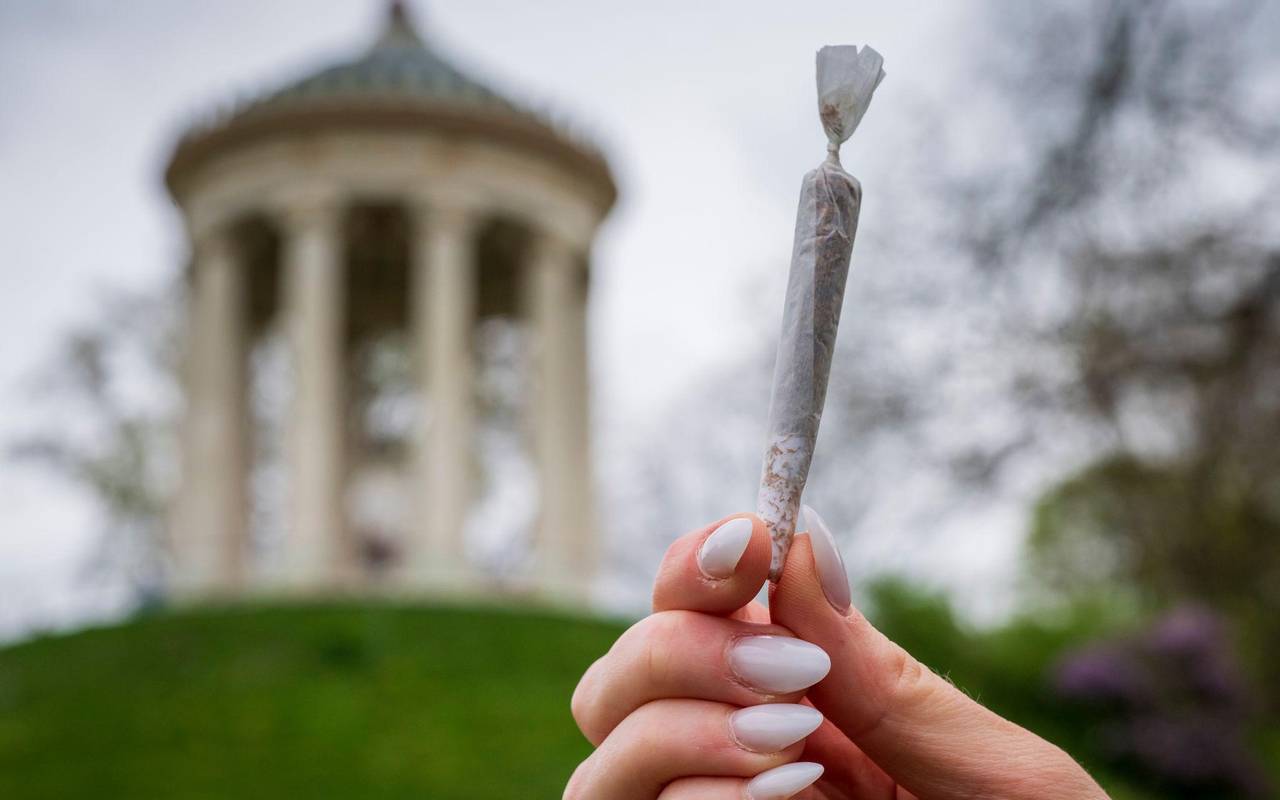 Joint im Englischen Garten
