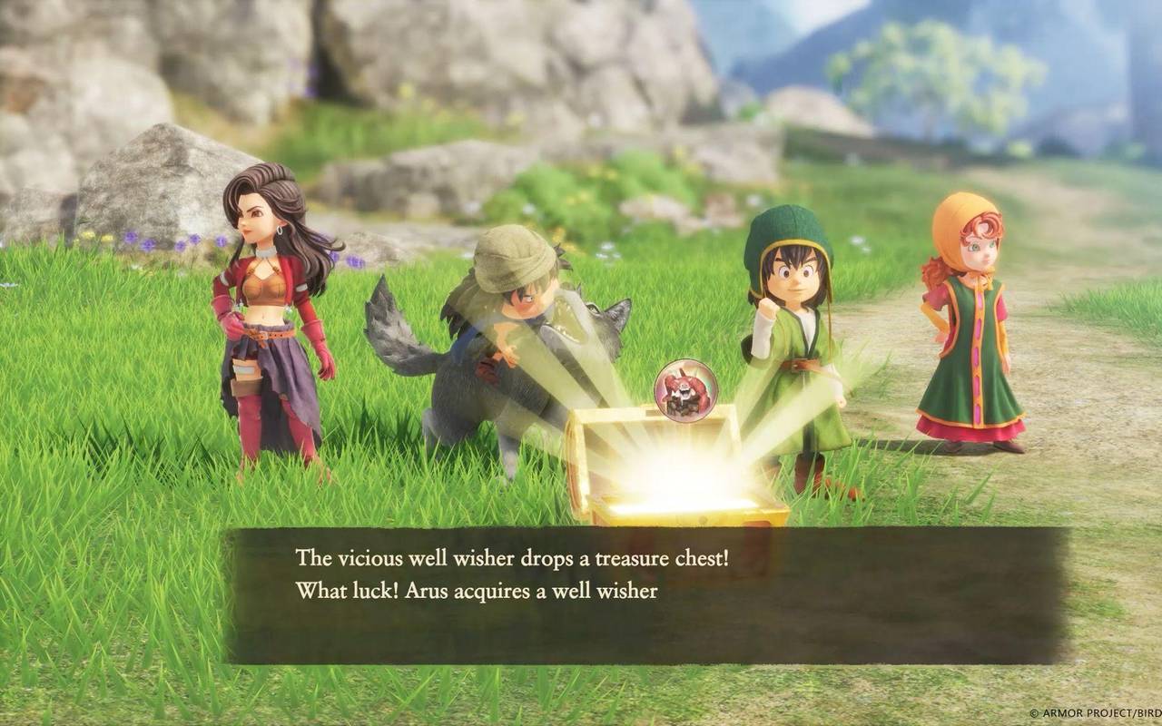 Screenshot vom Spiel «Dragon Quest VII Reimagined»