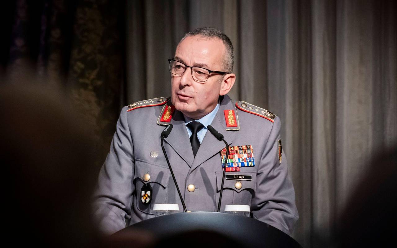 Abschluss Bundeswehrtagung 2025