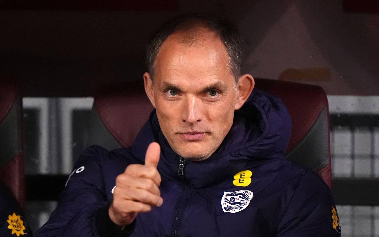 Englands deutscher Nationaltrainer Thomas Tuchel