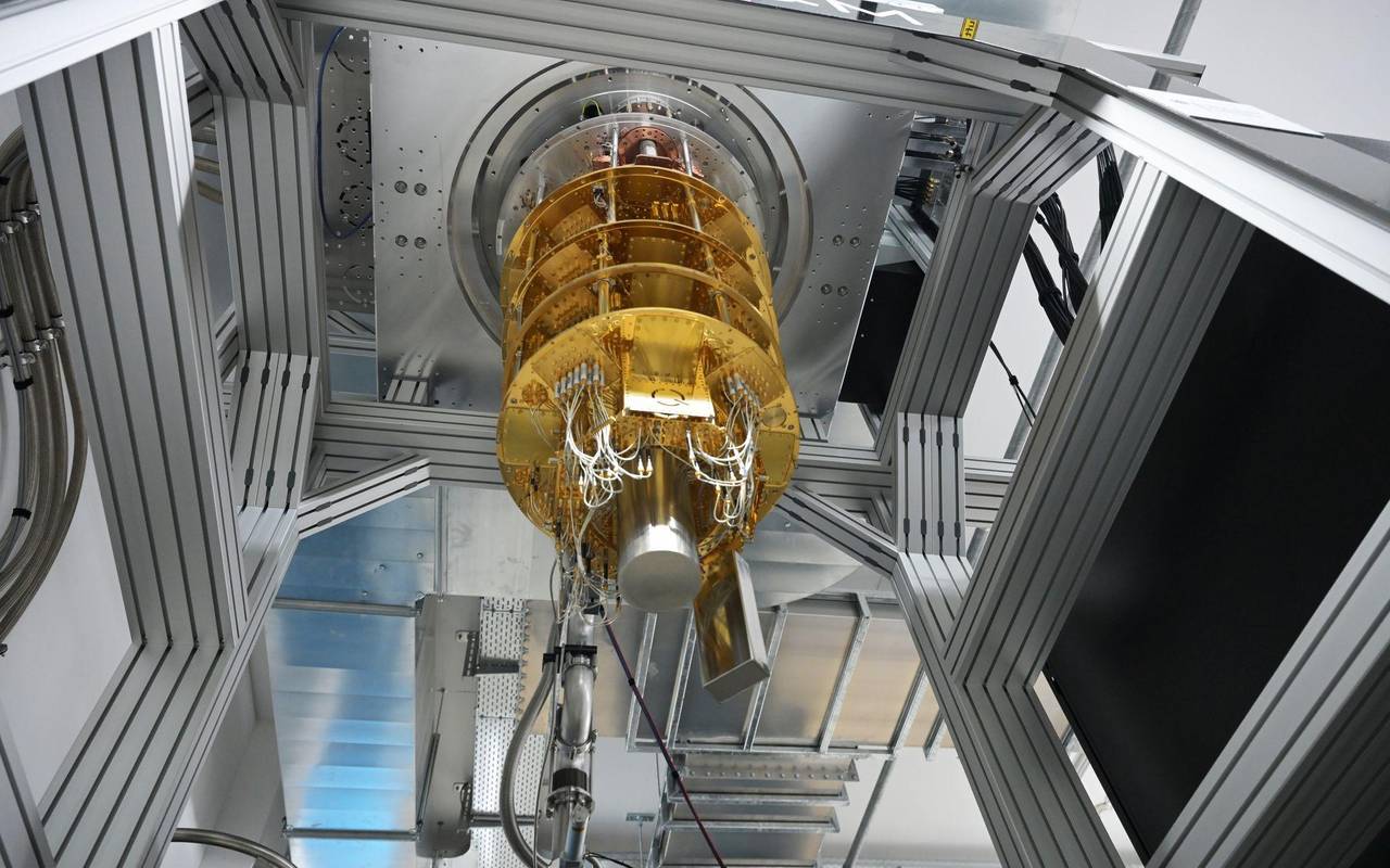 Inbetriebnahme des Quantencomputers