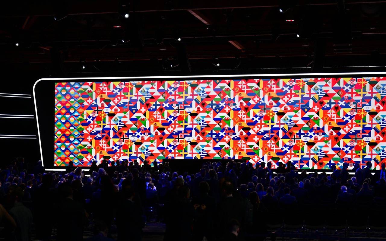 Nations League - Auslosung