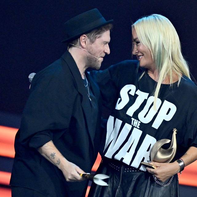 Johannes Oerding und Sarah Connor