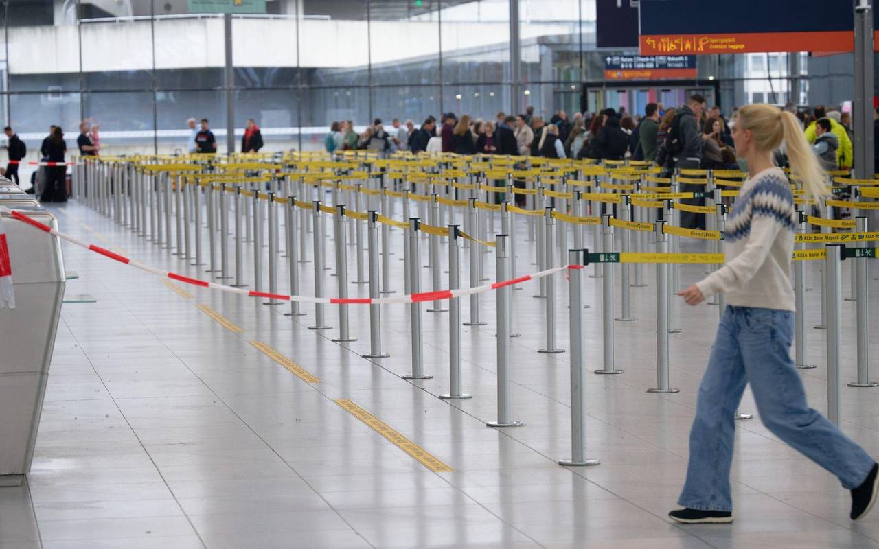 Sicherheitsvorfall am Flughafen Köln/Bonn