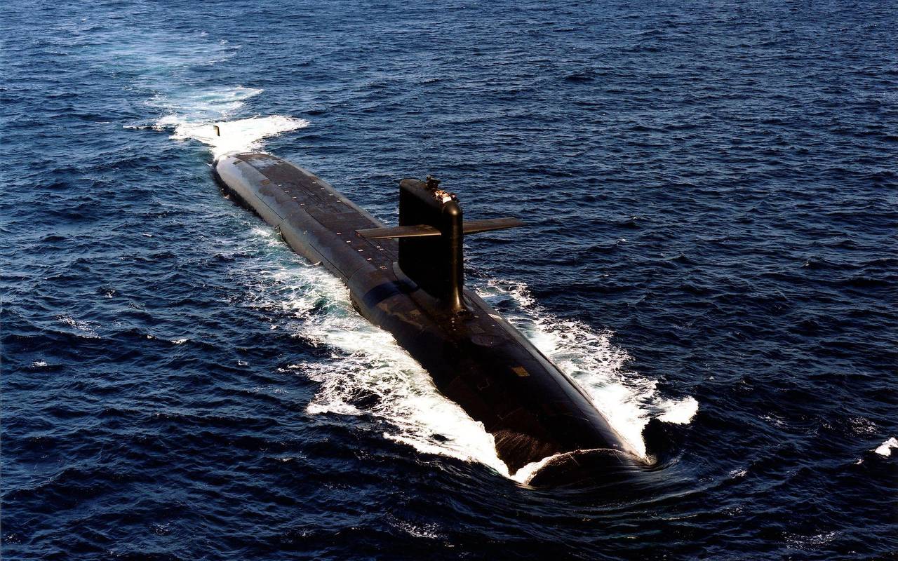 Französische Atom-U-Boot