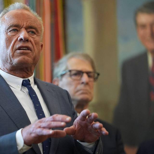 US-Gesundheitsminister Robert F. Kennedy Jr