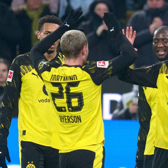 Borussia Dortmund - FSV Mainz 05