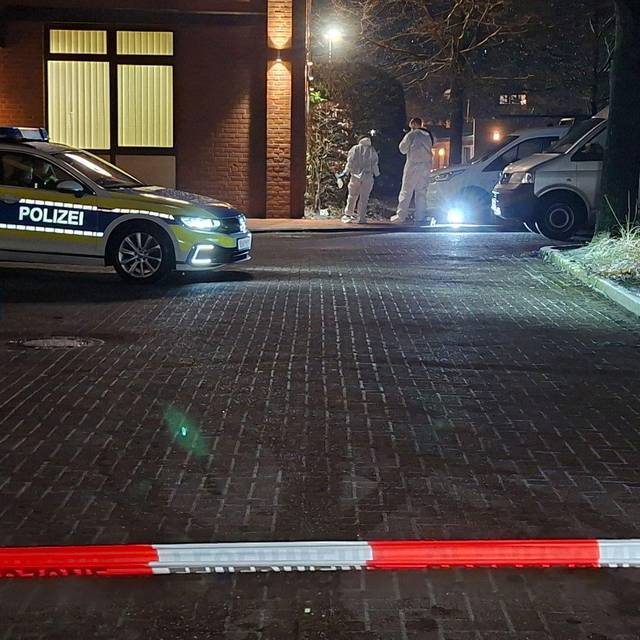 Schließfächer in Bank in Stuhr aufgebrochen