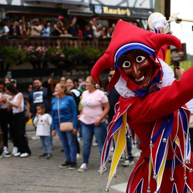 Deutsch-karibischer Karneval in Venezuela