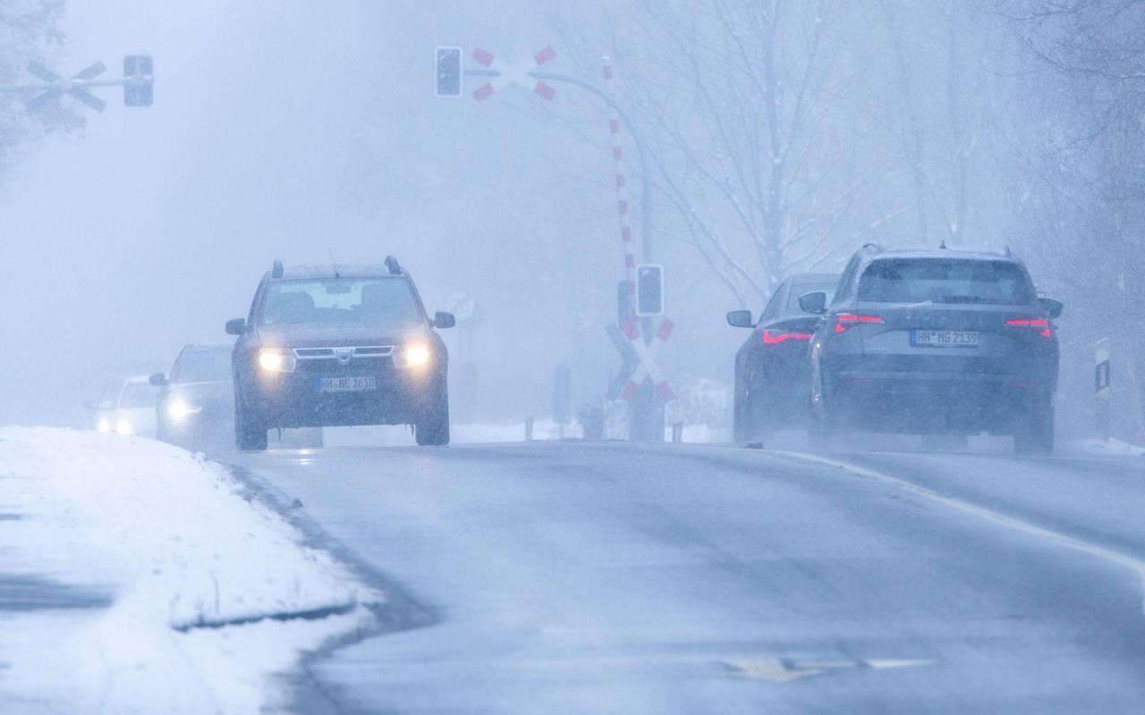 Winterwetter in Norddeutschland