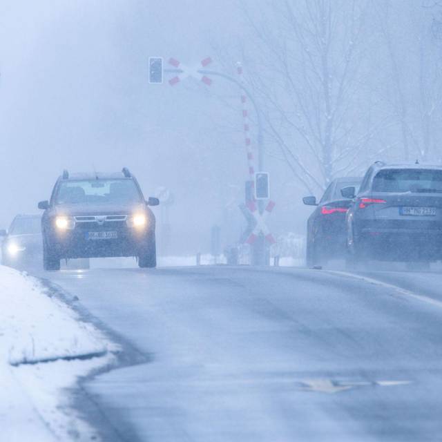Winterwetter in Norddeutschland