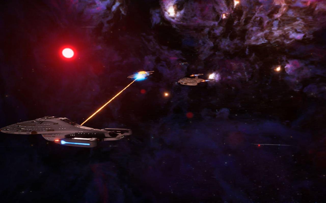 Screenshot vom Spiel «Star Trek: Voyager - Across the Unknown»
