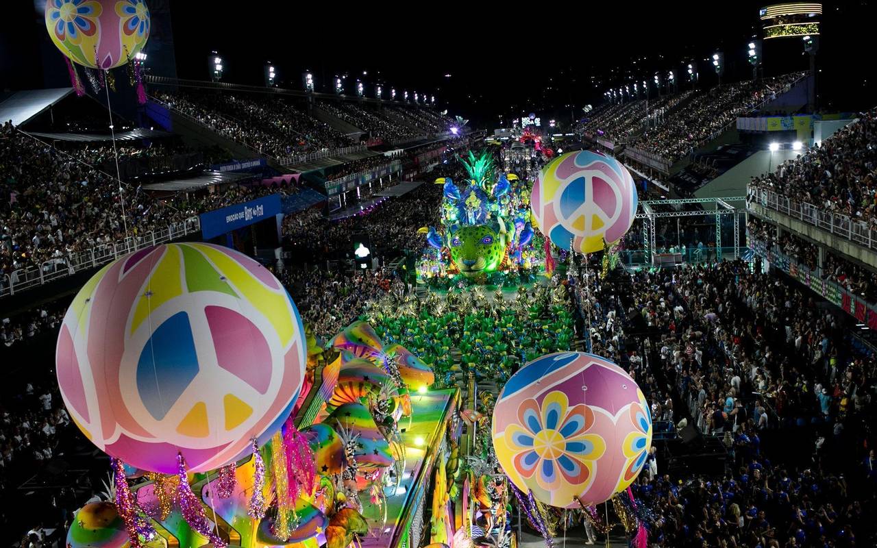 Karneval in Rio de Janeiro