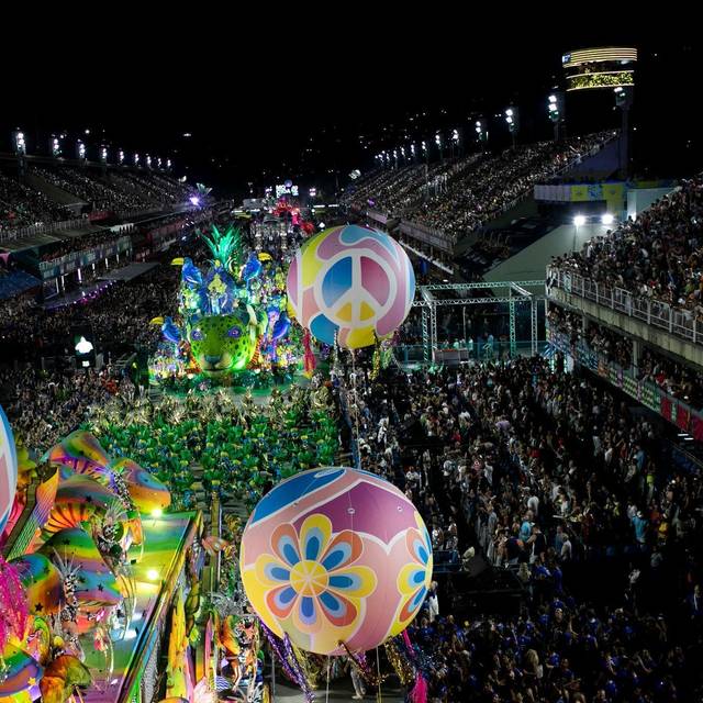 Karneval in Rio de Janeiro