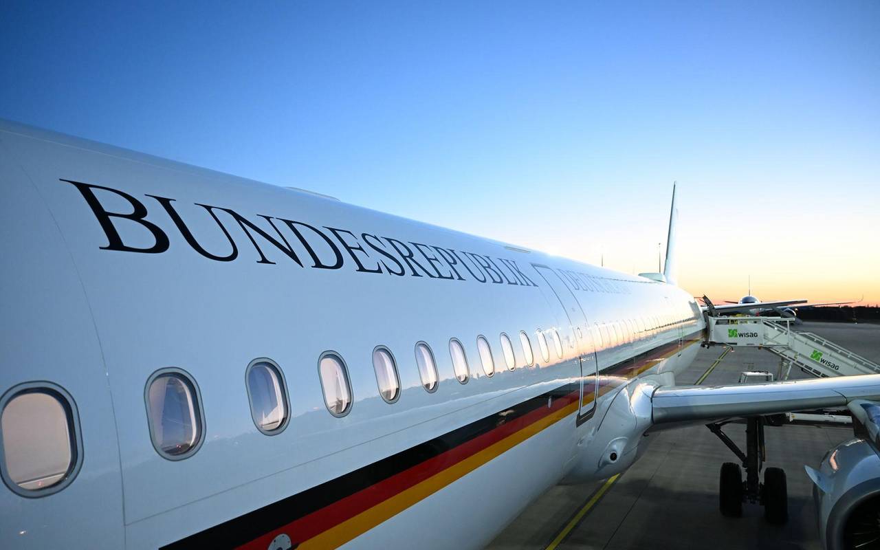 Flugbereitschaft der Bundeswehr