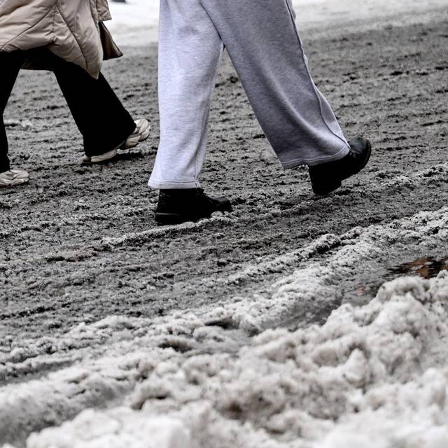 Winterwetter in Berlin