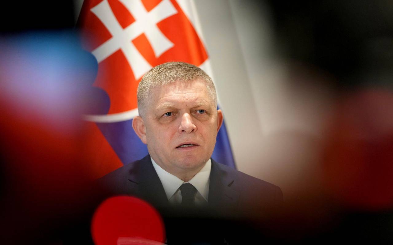 Der slowakische Ministerpräsident Robert Fico