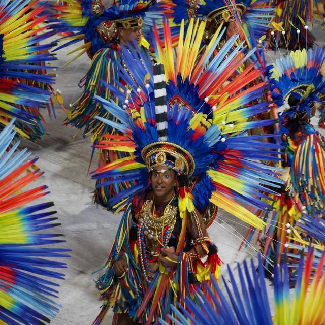 Karneval in Rio de Janeiro
