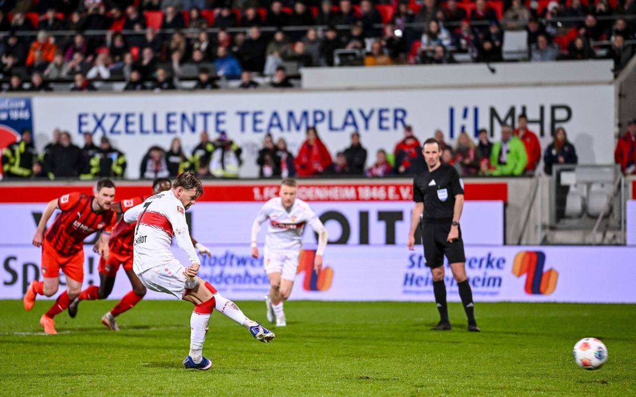 1. FC Heidenheim - VfB Stuttgart