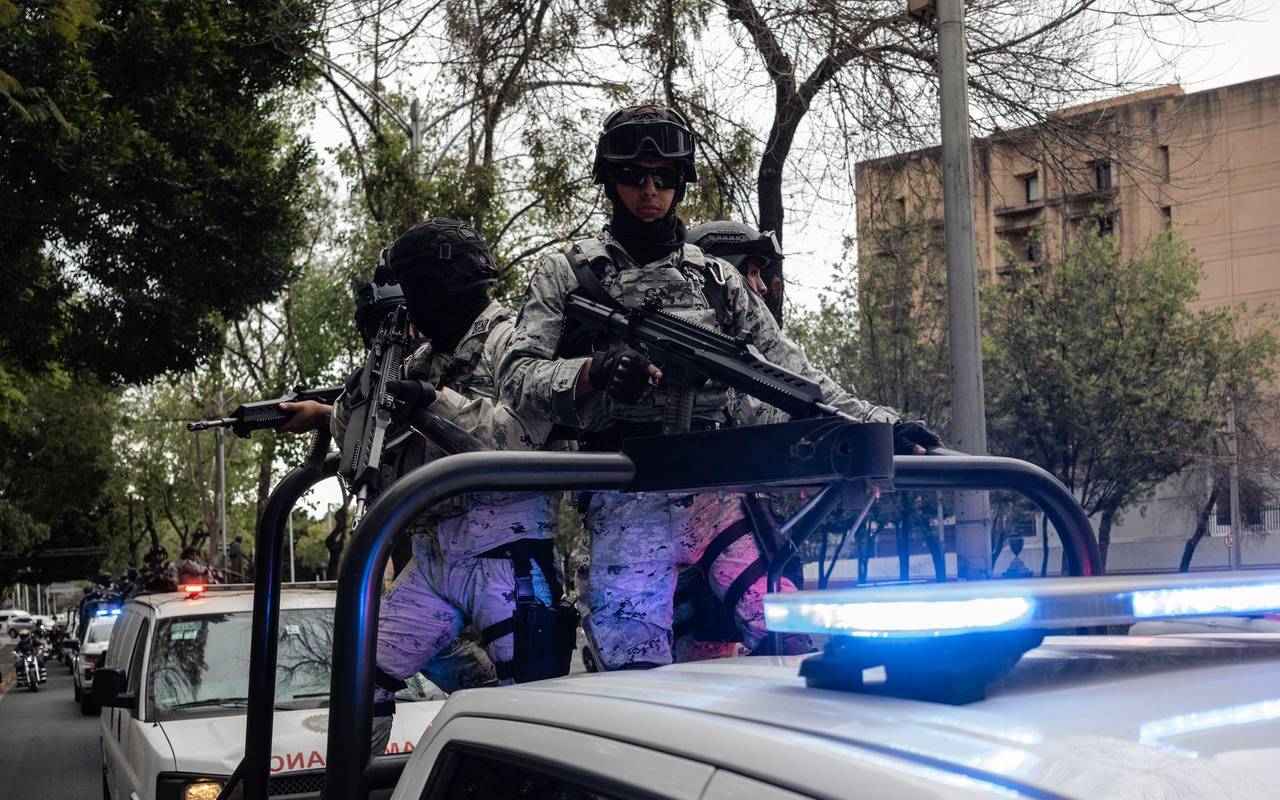 Drogenkrieg in Mexiko - Mexiko-Stadt