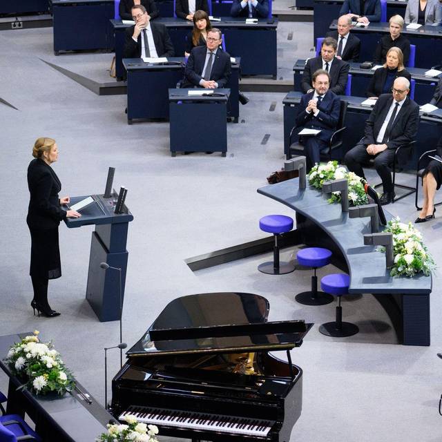 Trauerstaatsakt für Rita Süssmuth