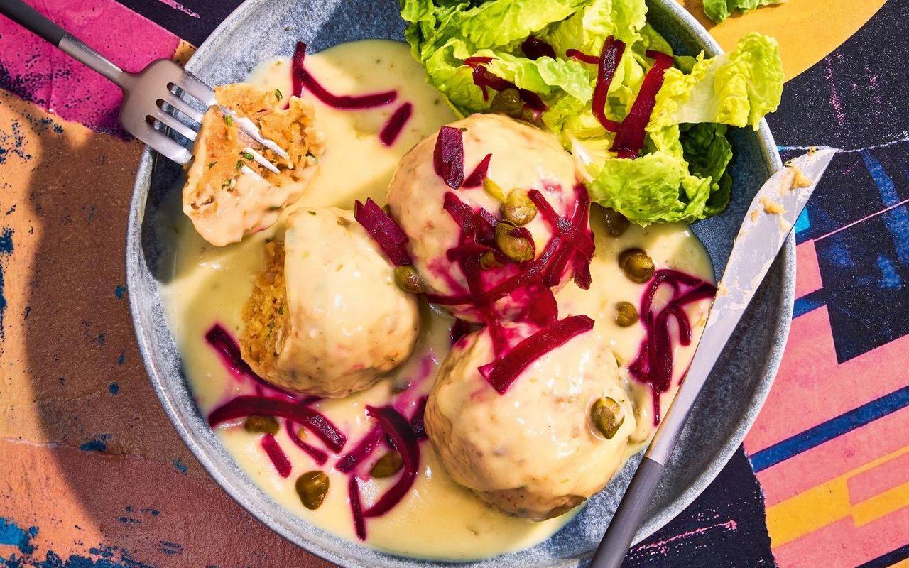 Maronenklopse Königsberger Art