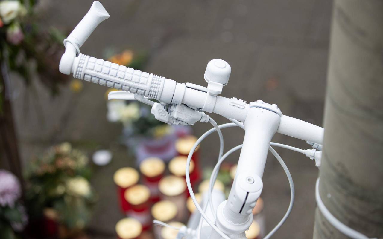 Geisterräder weisen auf getötete Radfahrer hin