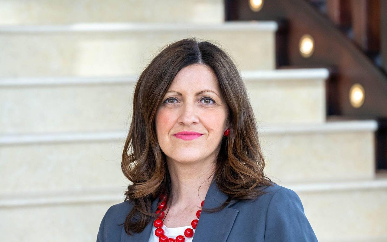 Die Präsidentin des Deutschen Mieterbunds Melanie Weber-Moritz