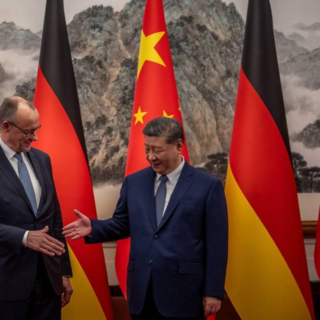 Bundeskanzler Friedrich Merz besucht China