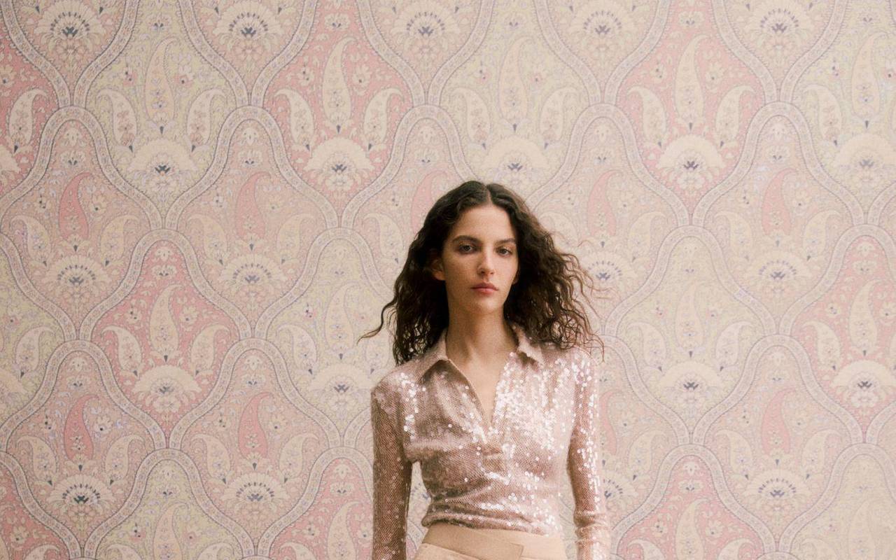 Hose mit Falten von Veronica Beard