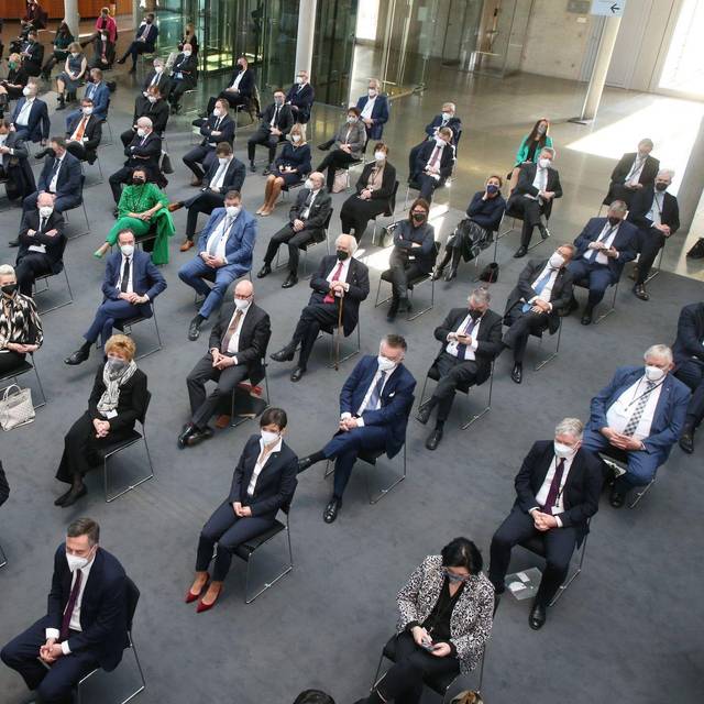 Wahl des Bundespräsidenten 2022 unter Corona-Bedingungen