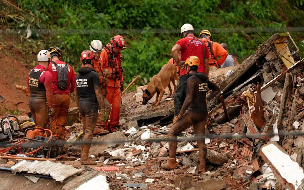 Überschwemmungen in Brasilien